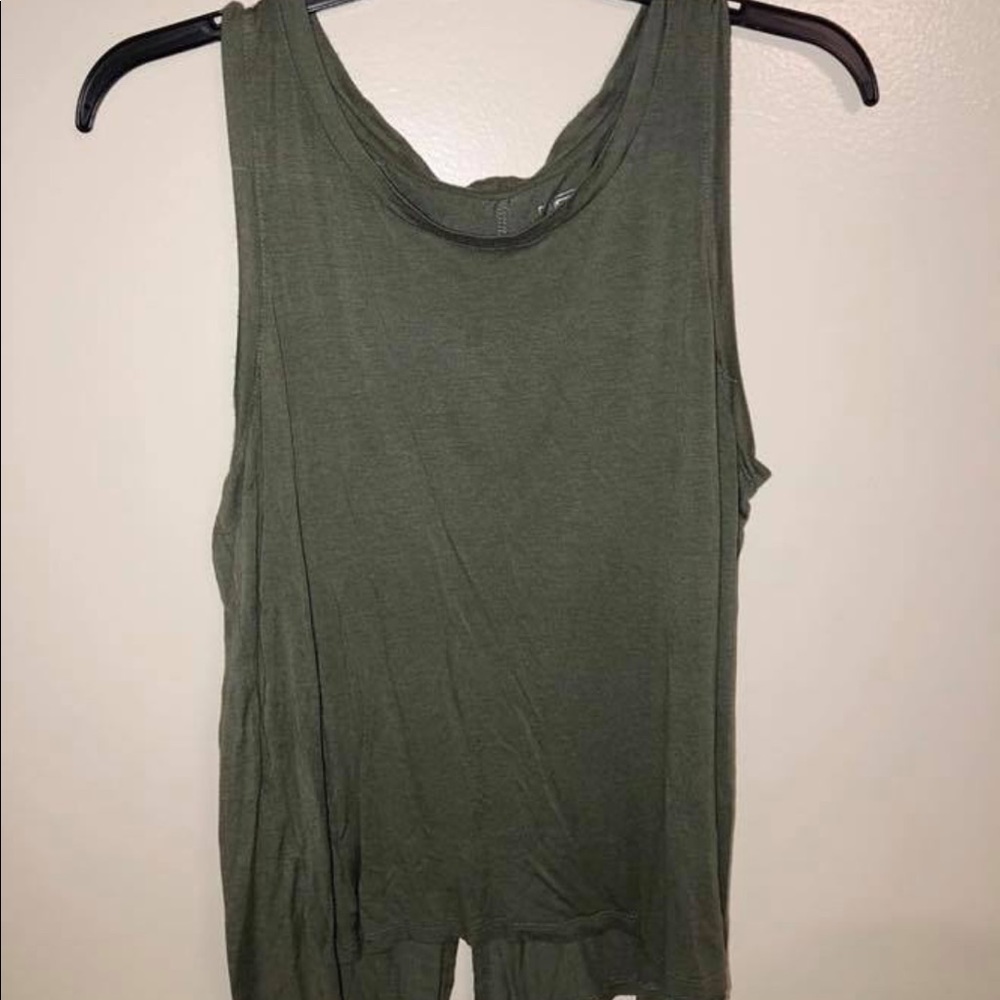 Sweet Romeo Split Hem Tank